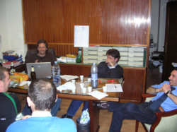 La cupola in riunione - Tutti insieme appassionatamente